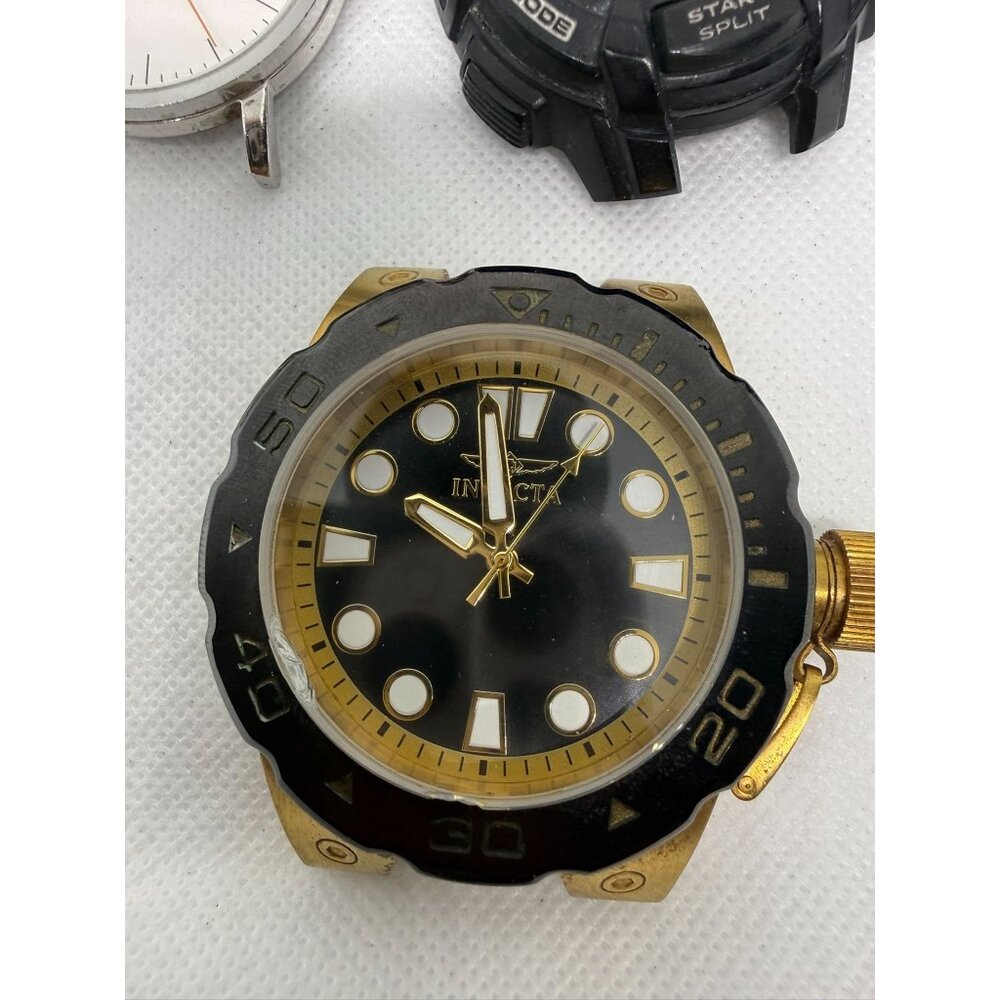 Mixed Lot Of 11 Mens & Womens Watches Elgin 10K RGP Swatch Invicta Ted Baker and - Picture 7 of 16